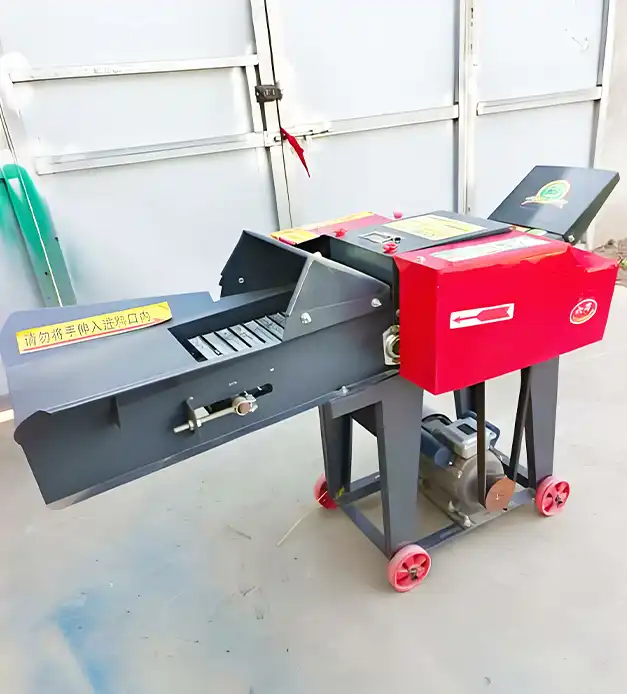 Chaff Cutter Grinder Machine
