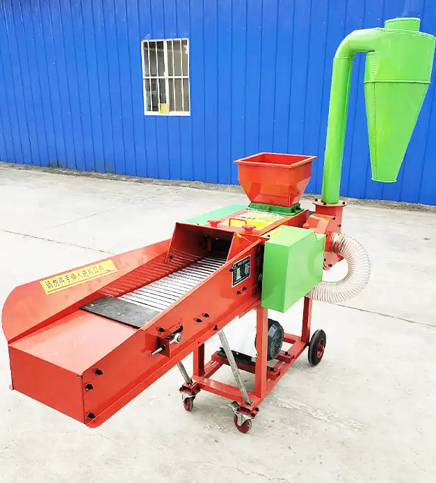 Chaff Cutter Grinder Machine