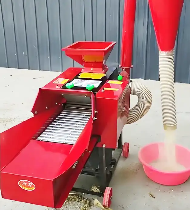Chaff Cutter Grinder Machine