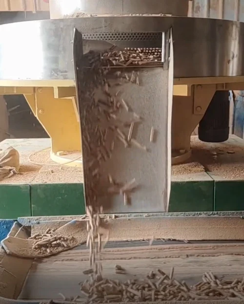 3 T/H Corn Stalk Pellet Production Line in China