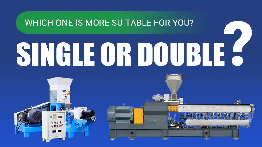 Difference Between Single and Twin Screw Extruder