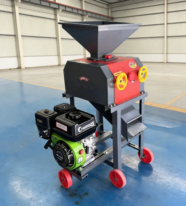 Grain Cracking Machine