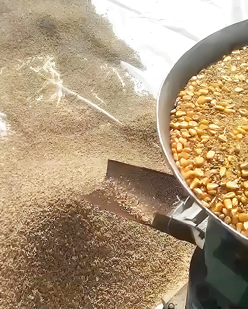 400kg/h Corn Feed Pellet Machine at Uganda Farm