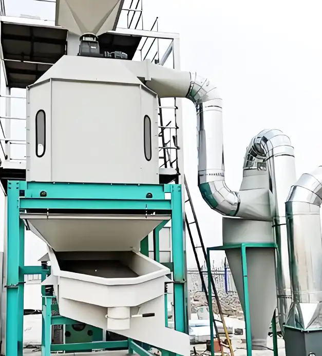 Counterflow Cooler & Screener
