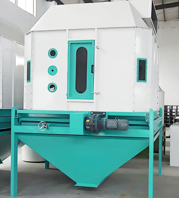 Counterflow Cooler & Screener