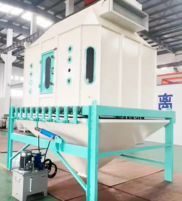 Counterflow Cooler & Screener