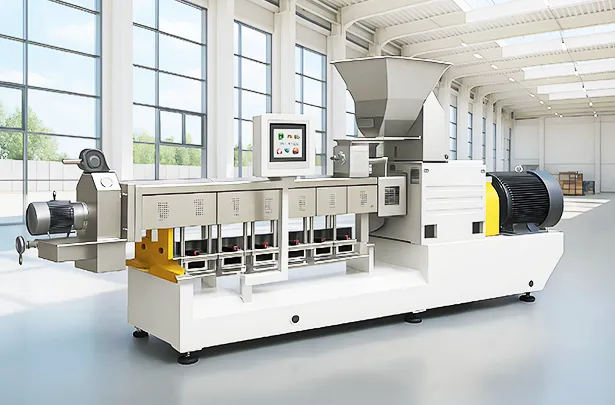 Twin Screw Extruder