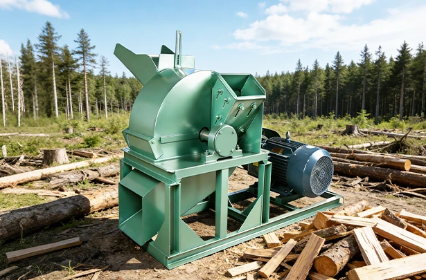 Wood Crusher