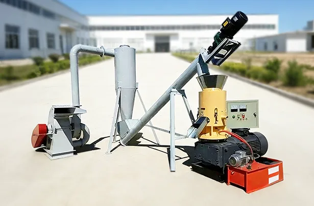 Small Biomass Pellet Production Line