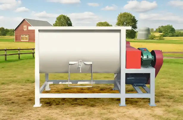 Horizontal Feed Mixer