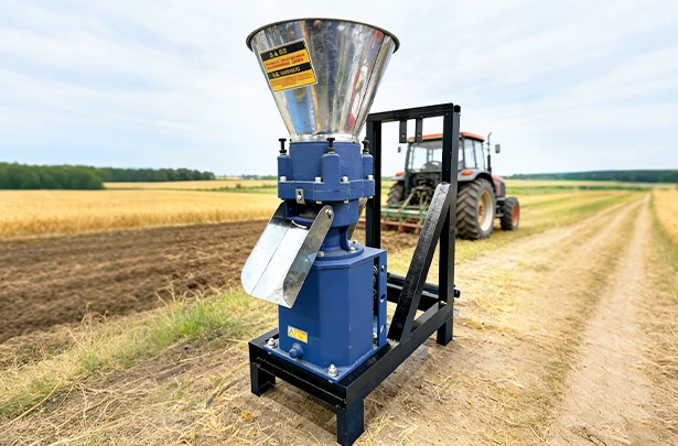PTO Feed Pellet Machine