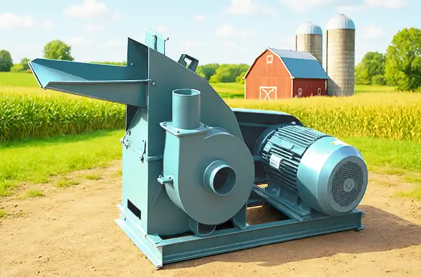Feed Hammer Grinder 