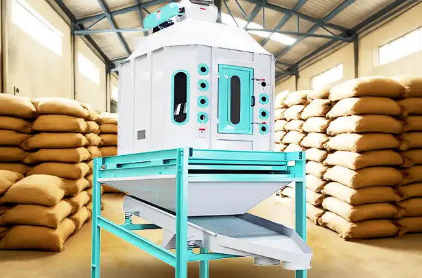 Counterflow Cooler & Screener