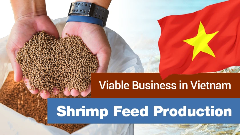 Is Shrimp Feed Production a Viable Business in Vietnam