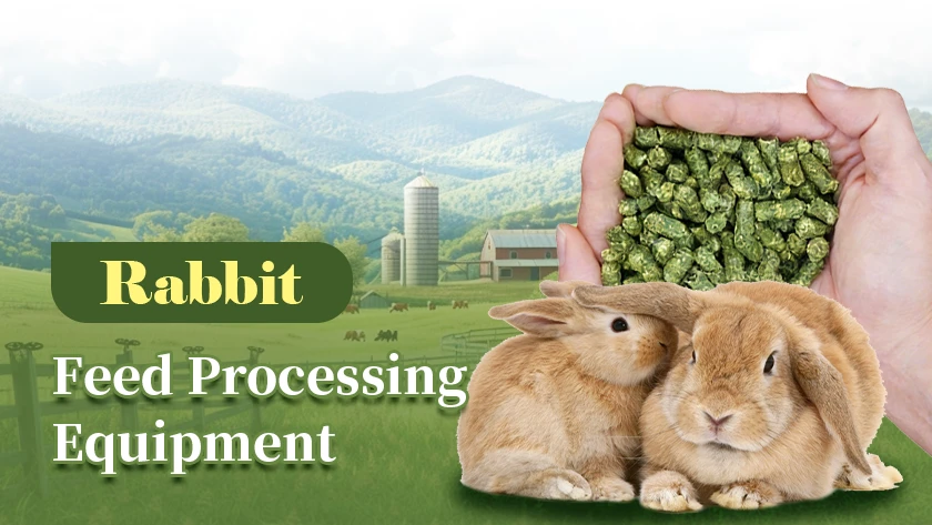 Rabbit Feed Processing Equipment for Small Scale Home Use