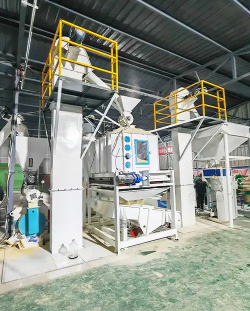 4–6T/H Layer Feed Production Line Launched in China