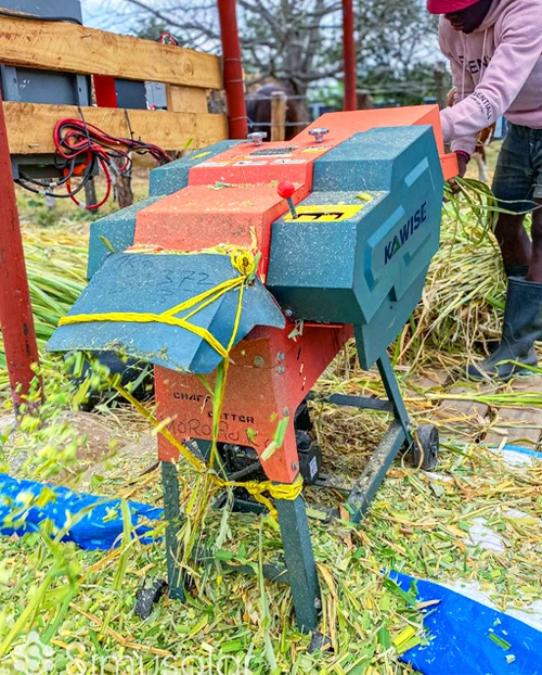 3T Chaff Cutter for Sugarcane Leaf Cutting in Kenya