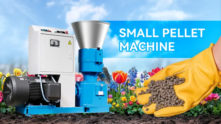 Small Pellet Mill for Easy Garden Fertilizing