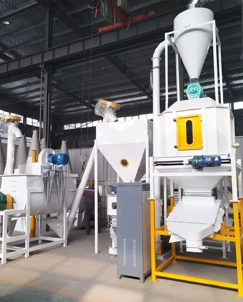 Brazil Feed Production Line for Broiler and Layer Poultry Farming