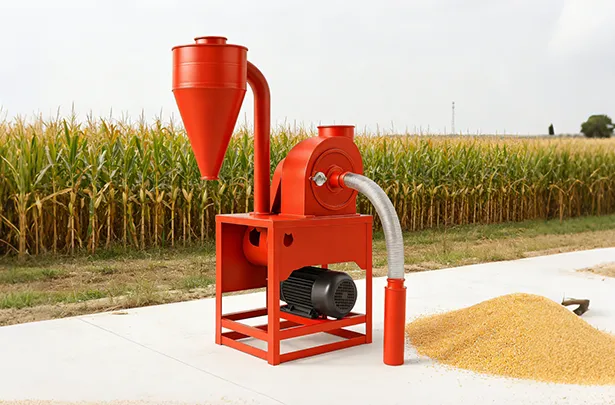 Self-Priming Grain Grinder