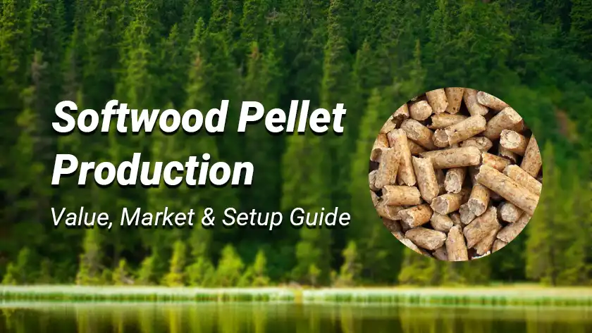 Softwood Pellet Production: Value, Market & Setup Guide