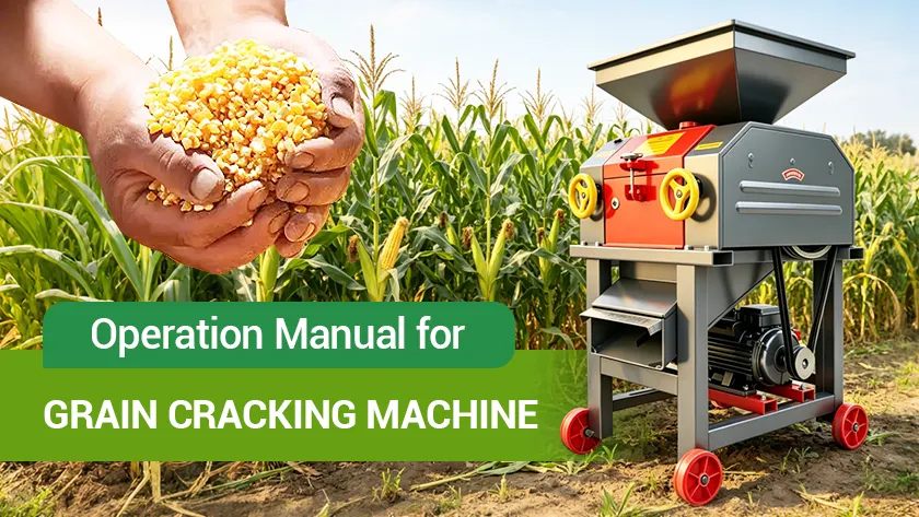 Grain Cracking Machine Operation Manual