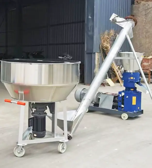 Feed Pellet Machine