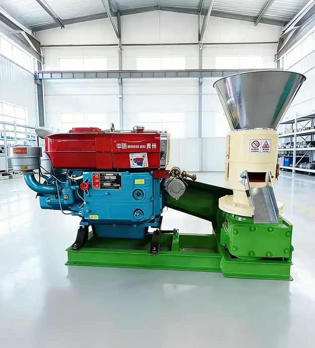 Diesel Biomass Pellet Machine