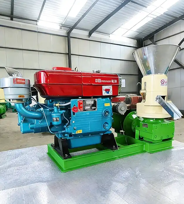 Diesel Biomass Pellet Machine