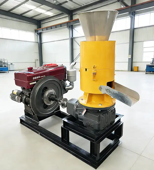 Diesel Biomass Pellet Machine