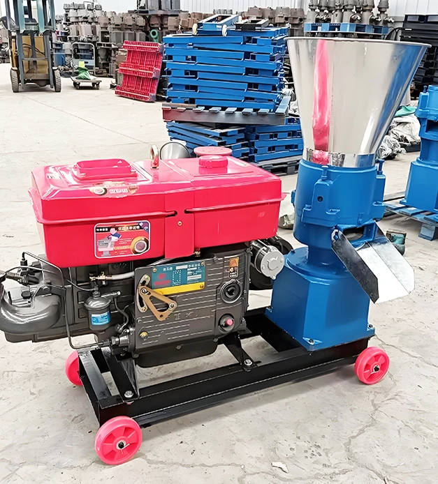 Diesel Pellet Machine