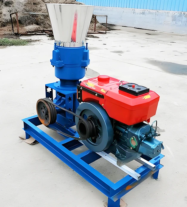 Diesel Pellet Machine