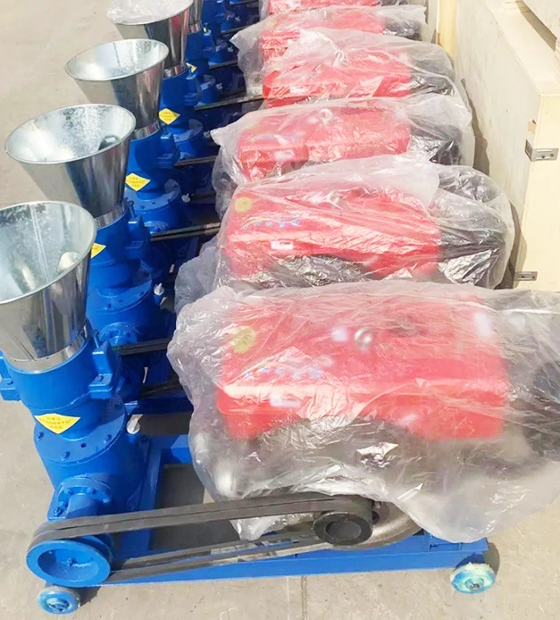 Diesel Pellet Machine