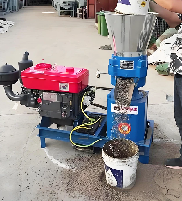 Diesel Pellet Machine