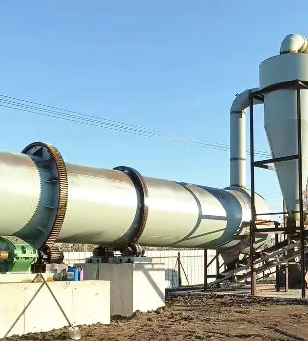 Rotary Drum Dryer