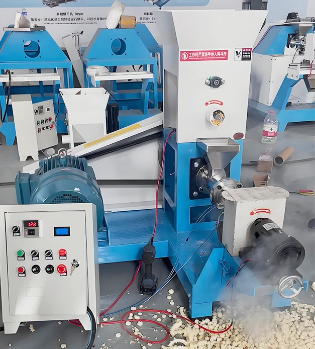 Feed Extruder Machine