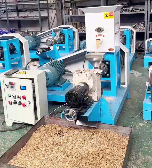 Feed Extruder Machine