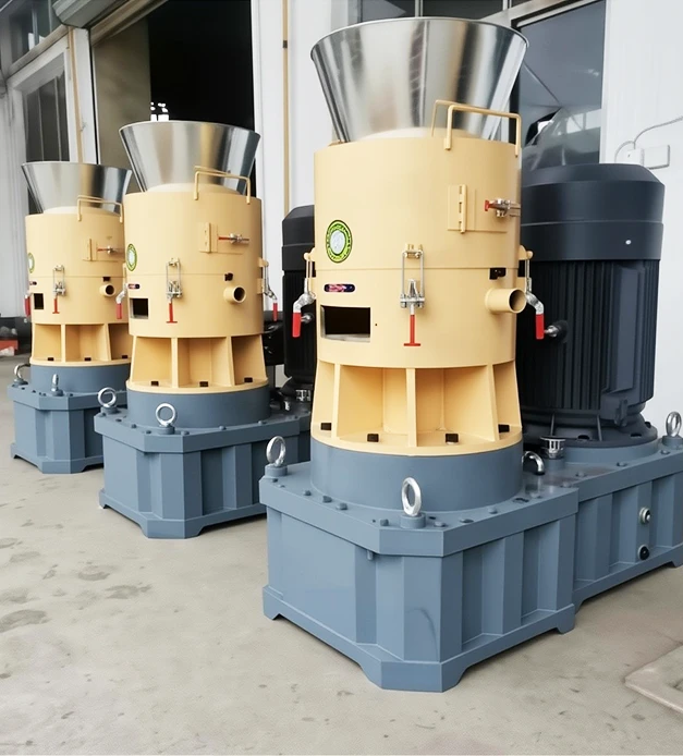 Flat Die Biomass Pellet Machine
