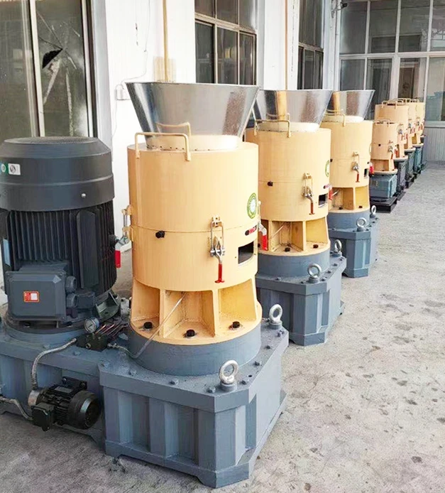 Flat Die Biomass Pellet Machine