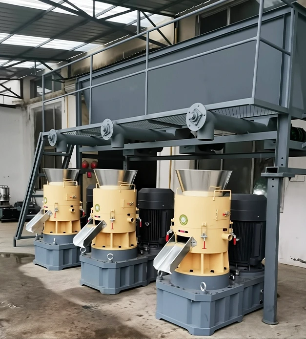 Flat Die Biomass Pellet Machine