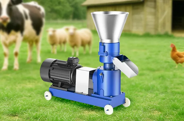 Feed Pellet Machine