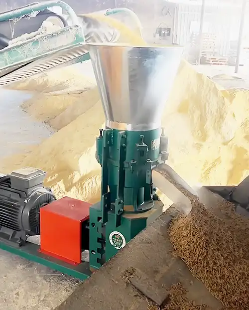 Large Poultry Farm Feed Pellet Project