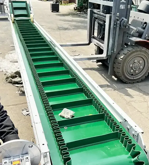 Skirted Belt Conveyor