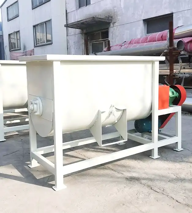 Horizontal Feed Mixer