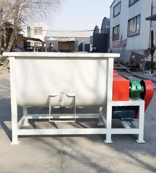 Horizontal Feed Mixer