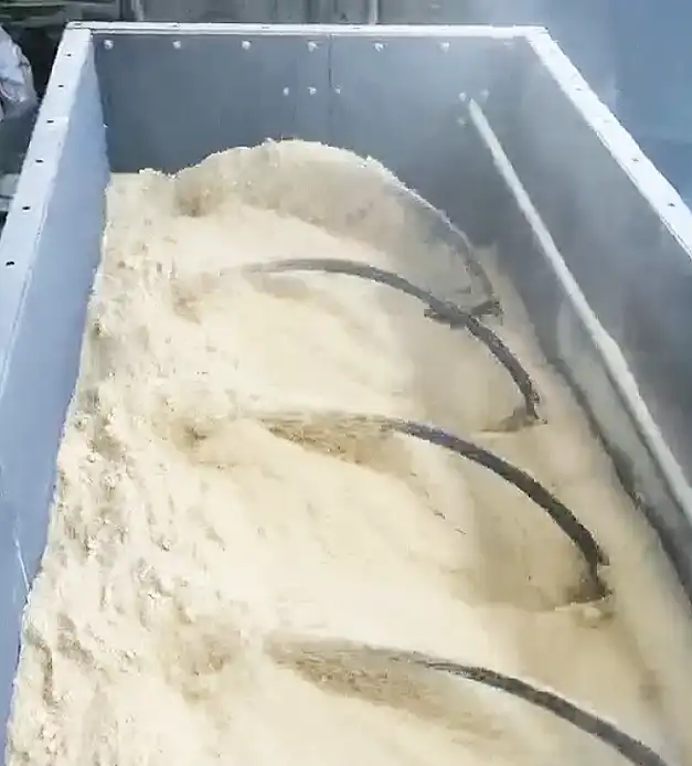 Horizontal Feed Mixer