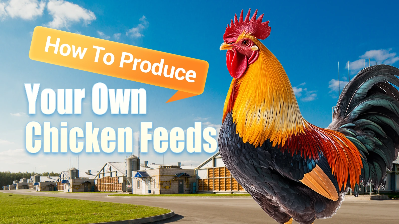 Chicken Feed Making Methods and Formula Sharing