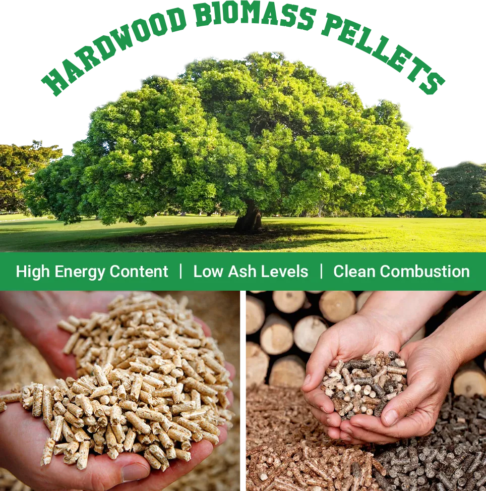 advantages of hardwood biomass pellets