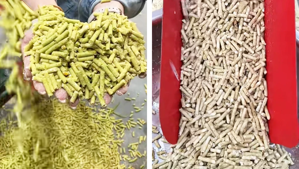 advantages of our rabbit feed pellet machine 