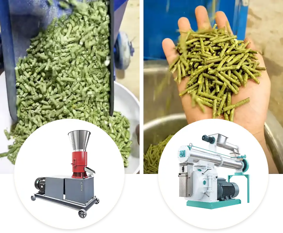 alfalfa pellets making machine
